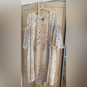 Wild Fable Coverup/Kimono/Duster - OS